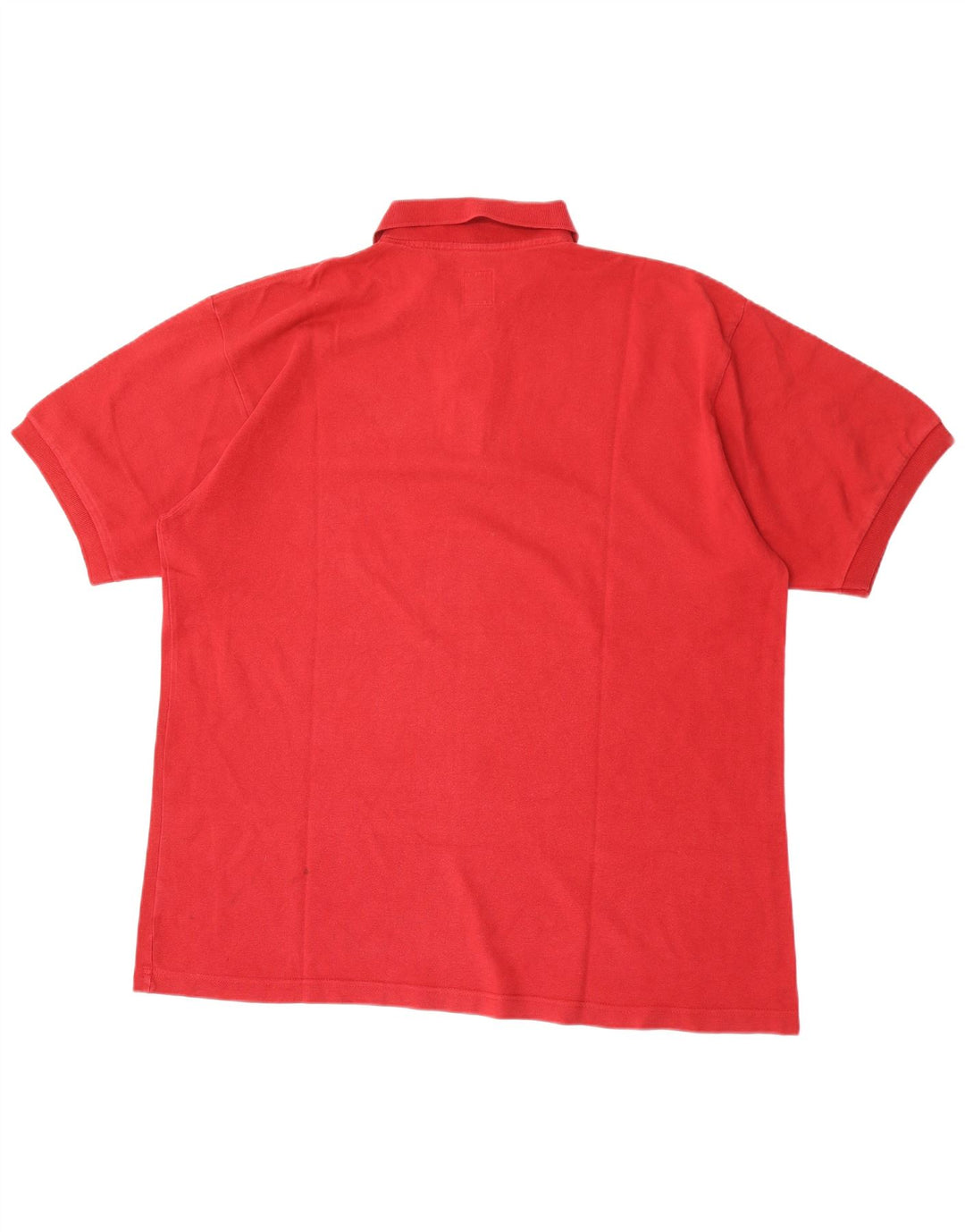 Boggi Polo Hombre XL Algodón Rojo