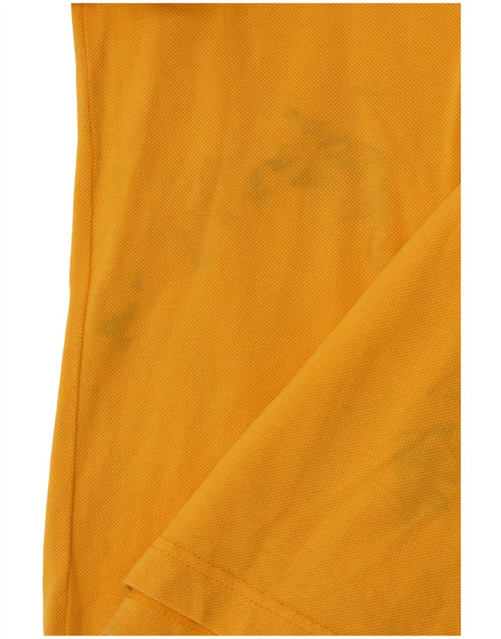 FRED PERRY Polo Hombre Algodón Amarillo Medio