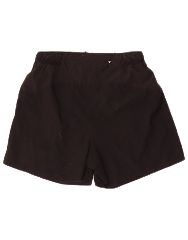 Pantalón Corto Deportivo Patagonia Hombre Small Poliéster Negro
