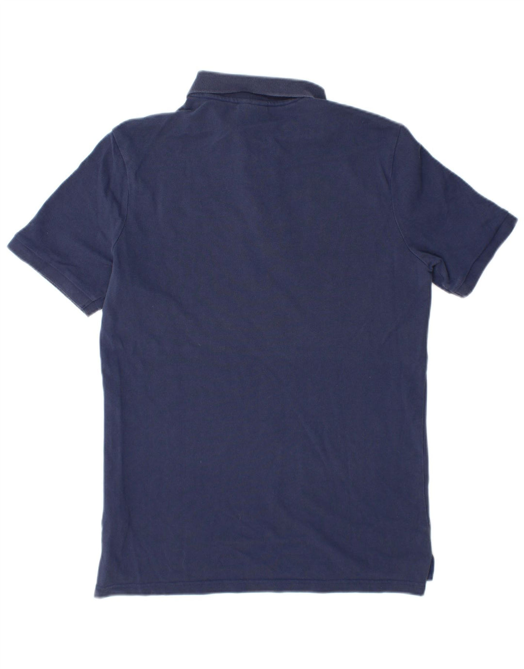 Polo Nike Hombre Pequeño Algodón Azul Marino