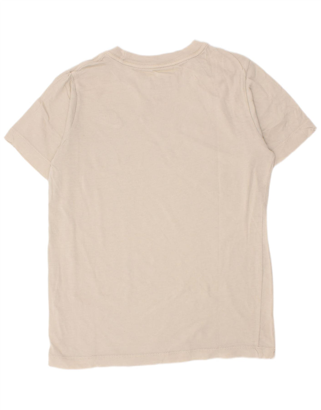 Nike Camiseta para niño 8-9 años Small Beige