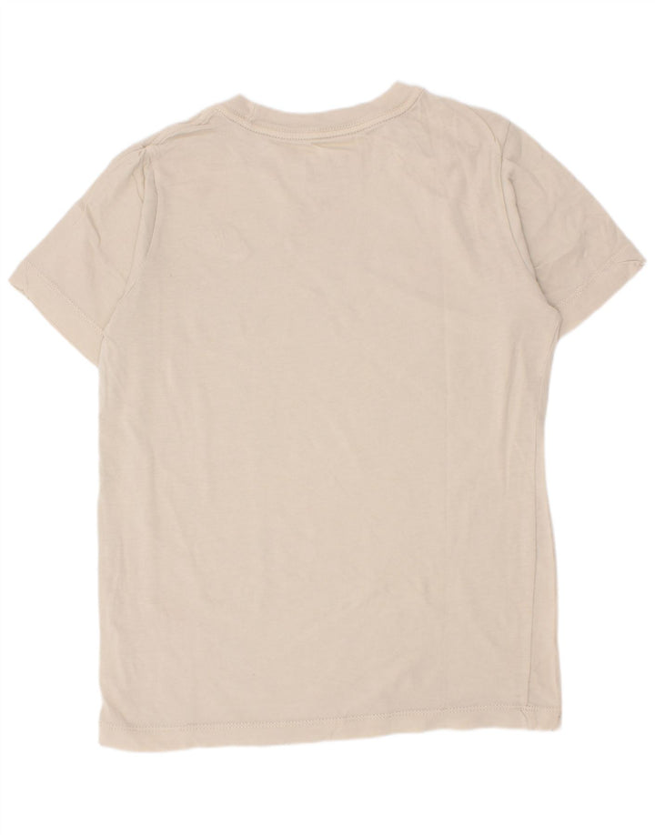 Nike Camiseta para niño 8-9 años Small Beige