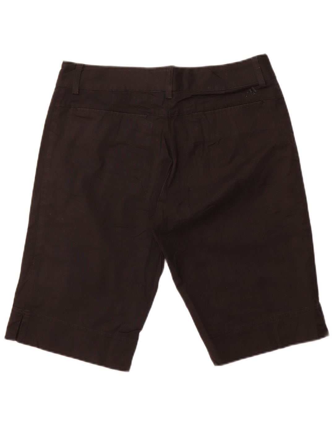 Adidas Bermudas para mujer US 8 Medium W32 Algodón negro