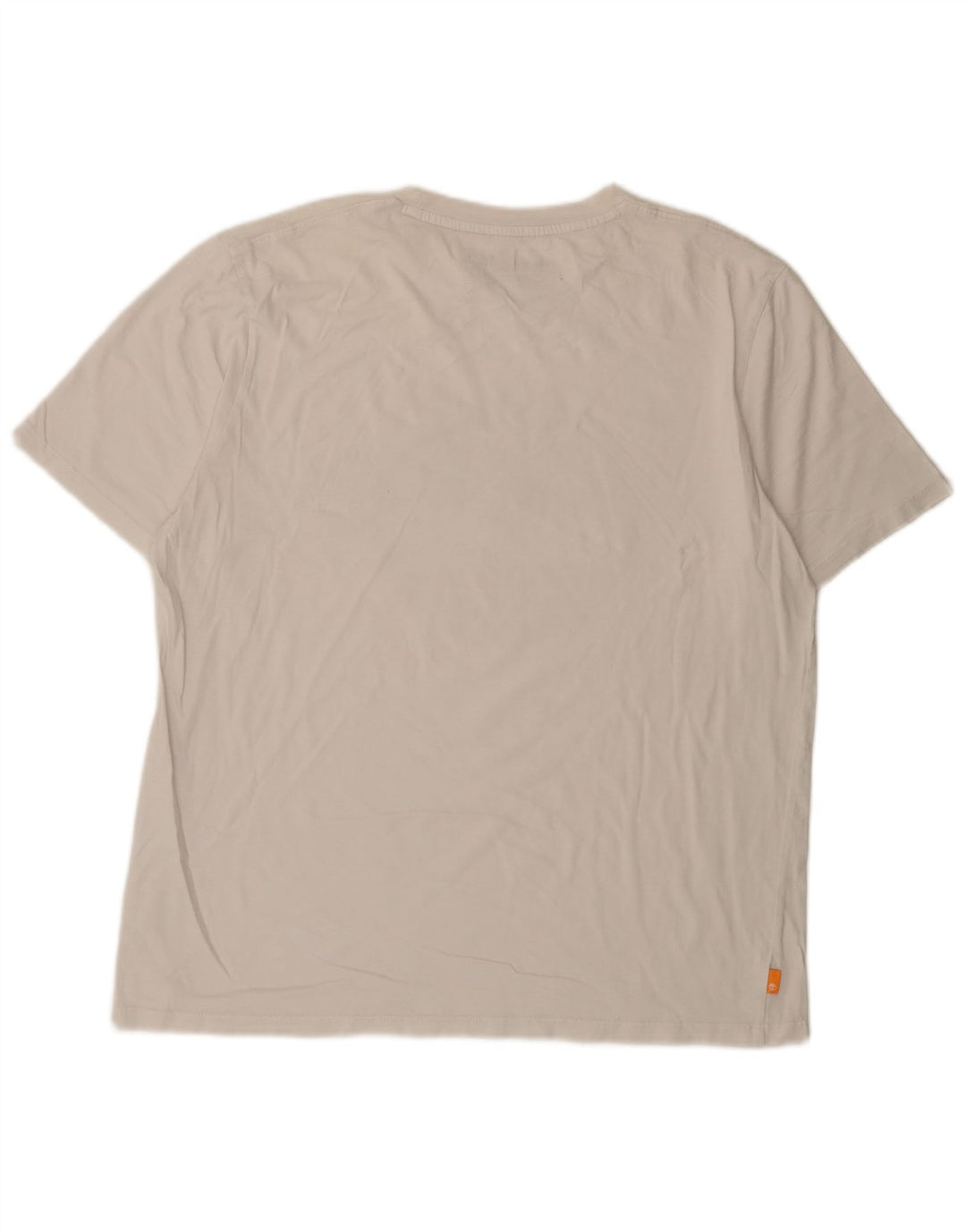 Timberland Camiseta gráfica de corte regular para hombre Top XL Algodón blanco