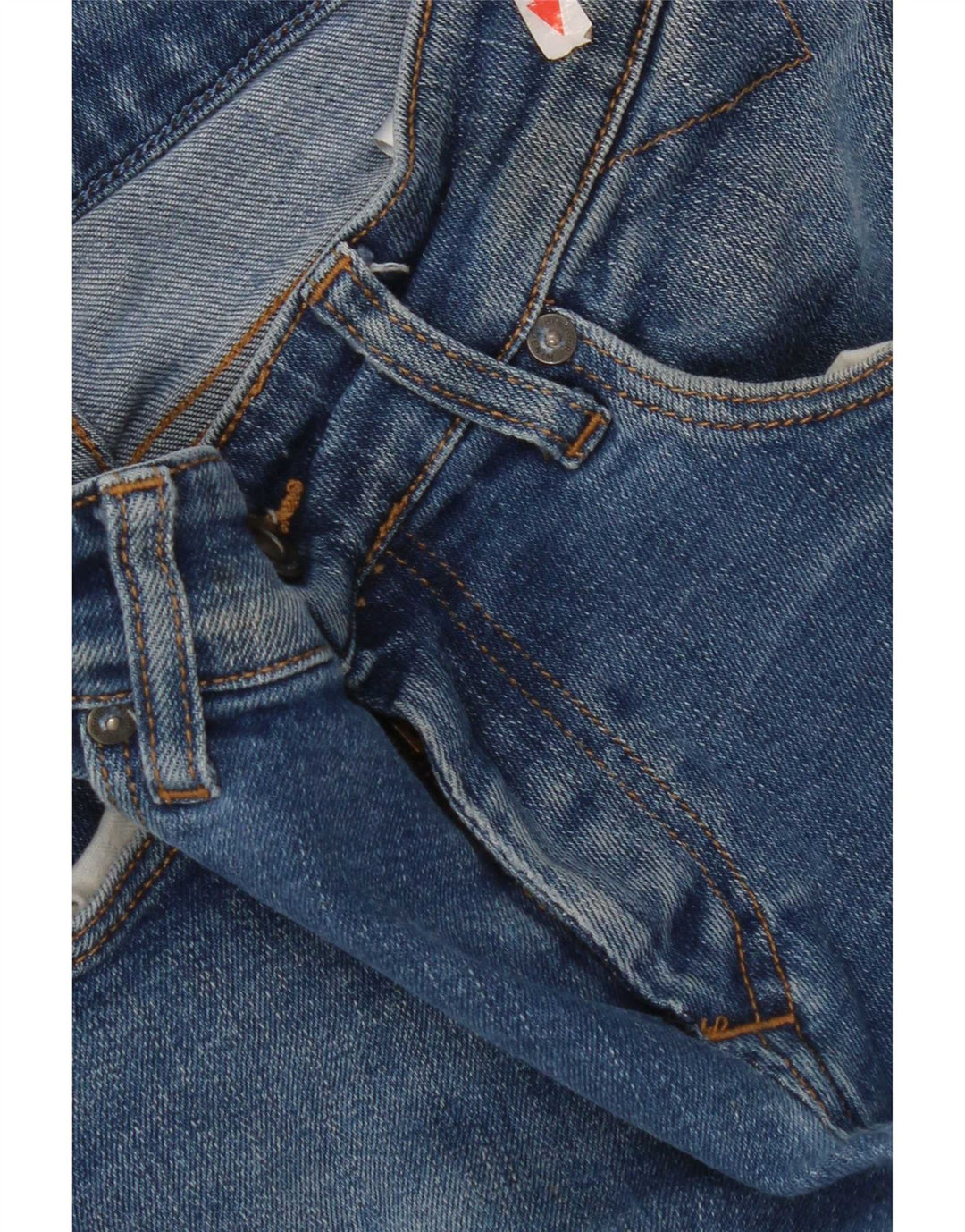 Tommy Hilfiger Vaqueros Slim para Hombre W30 L32 Algodón Azul