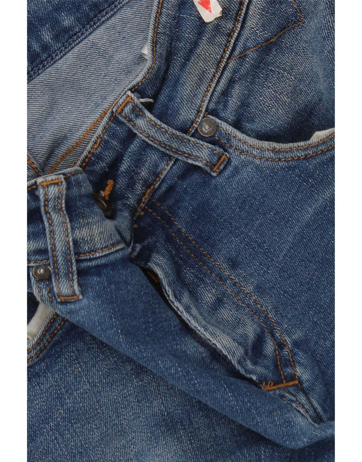 Tommy Hilfiger Vaqueros Slim para Hombre W30 L32 Algodón Azul