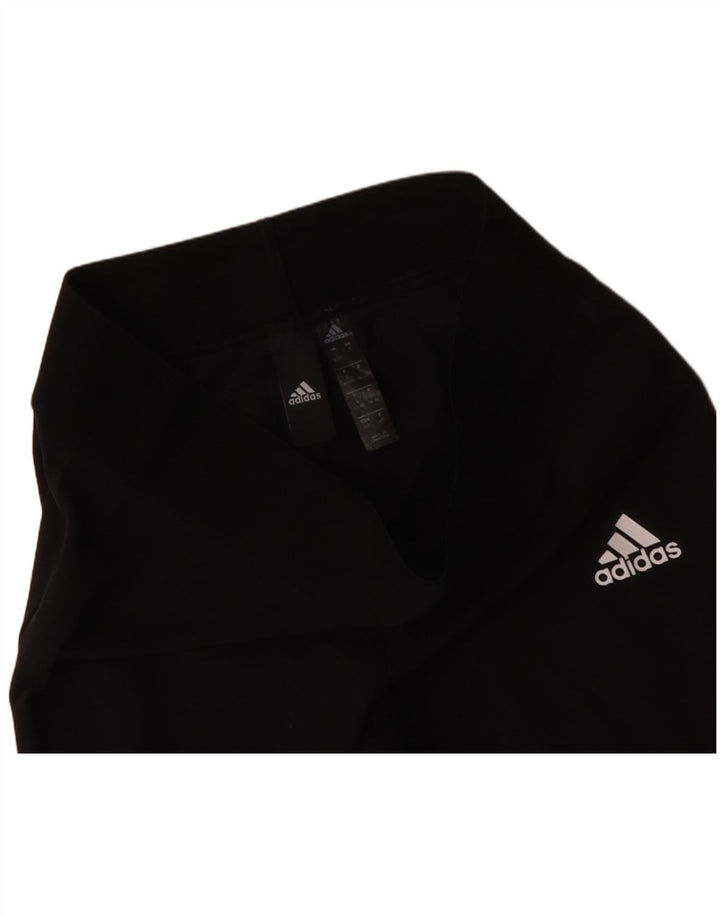Leggings ADIDAS para mujer Reino Unido 8/10 Pequeño Algodón negro