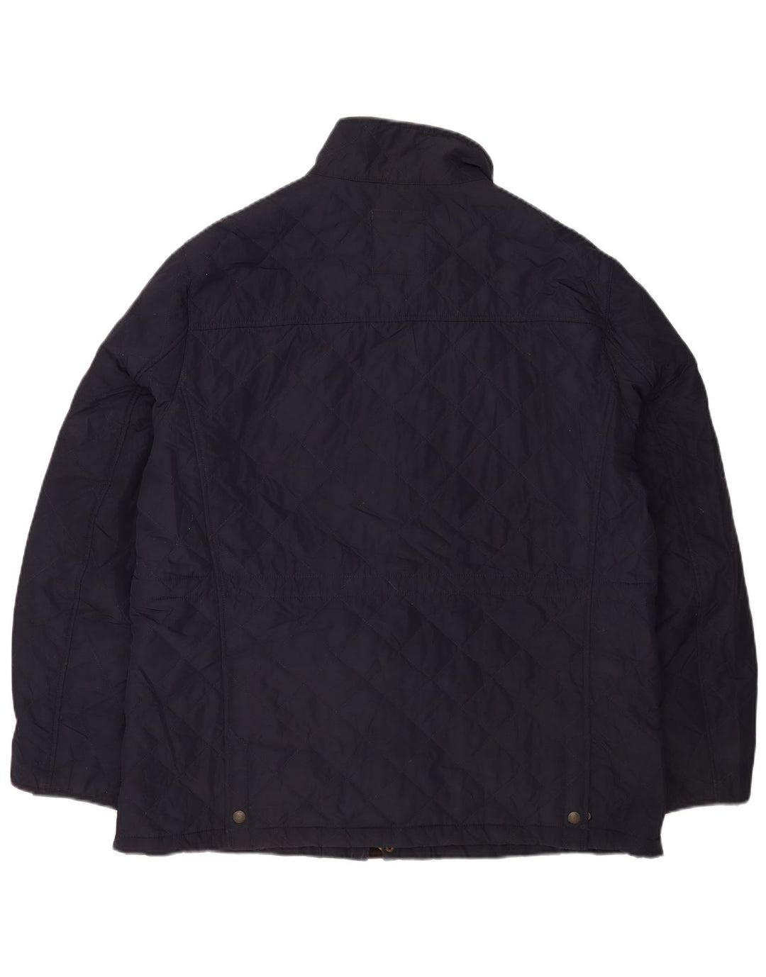 Marks & Spencer Chaqueta acolchada para hombre UK 44 2XL Poliéster azul marino