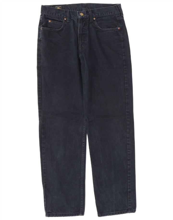 Vaqueros Rectos Lee Hombre W30 L31 Azul Marino