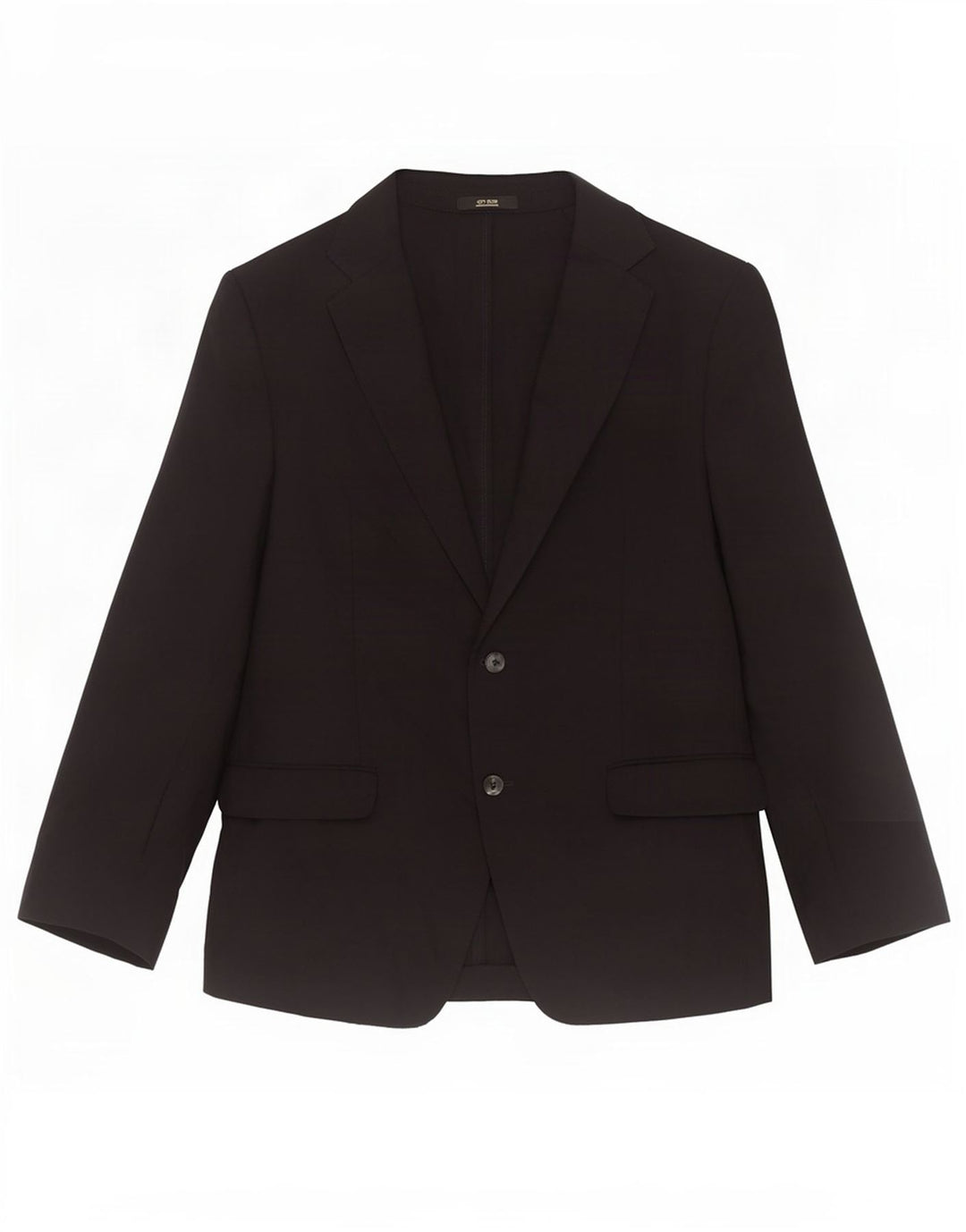 Massimo Dutti Chaqueta Blazer De 2 Botones Hombre EU 56 XL Lana Negra