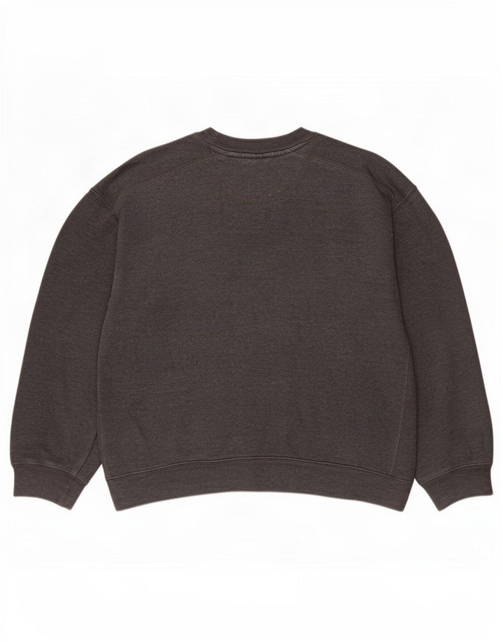 Starter - Sudadera para hombre, talla 38/40, algodón gris medio