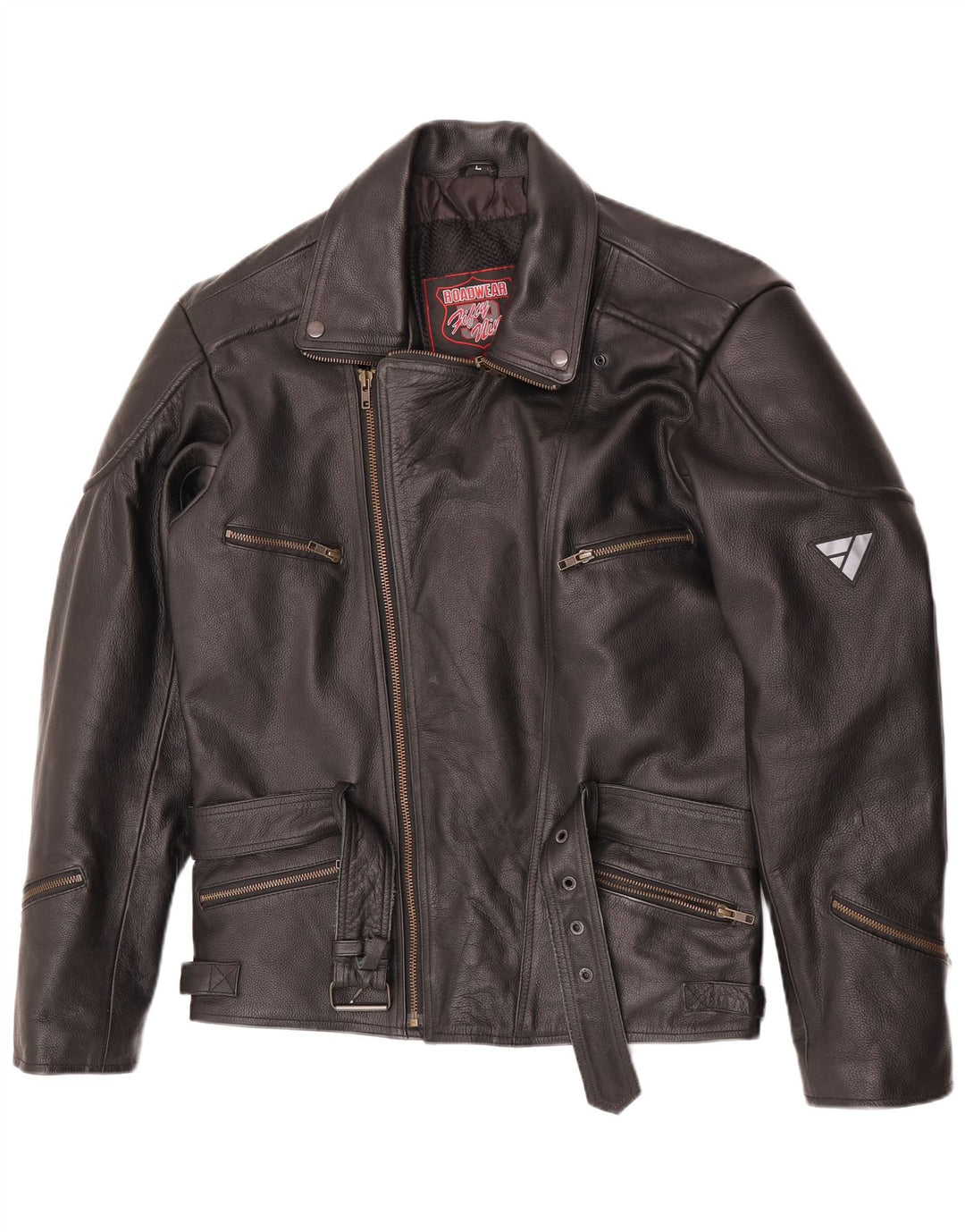 Modeka Chaqueta de motociclista para mujer UK 46 Large Cuero negro