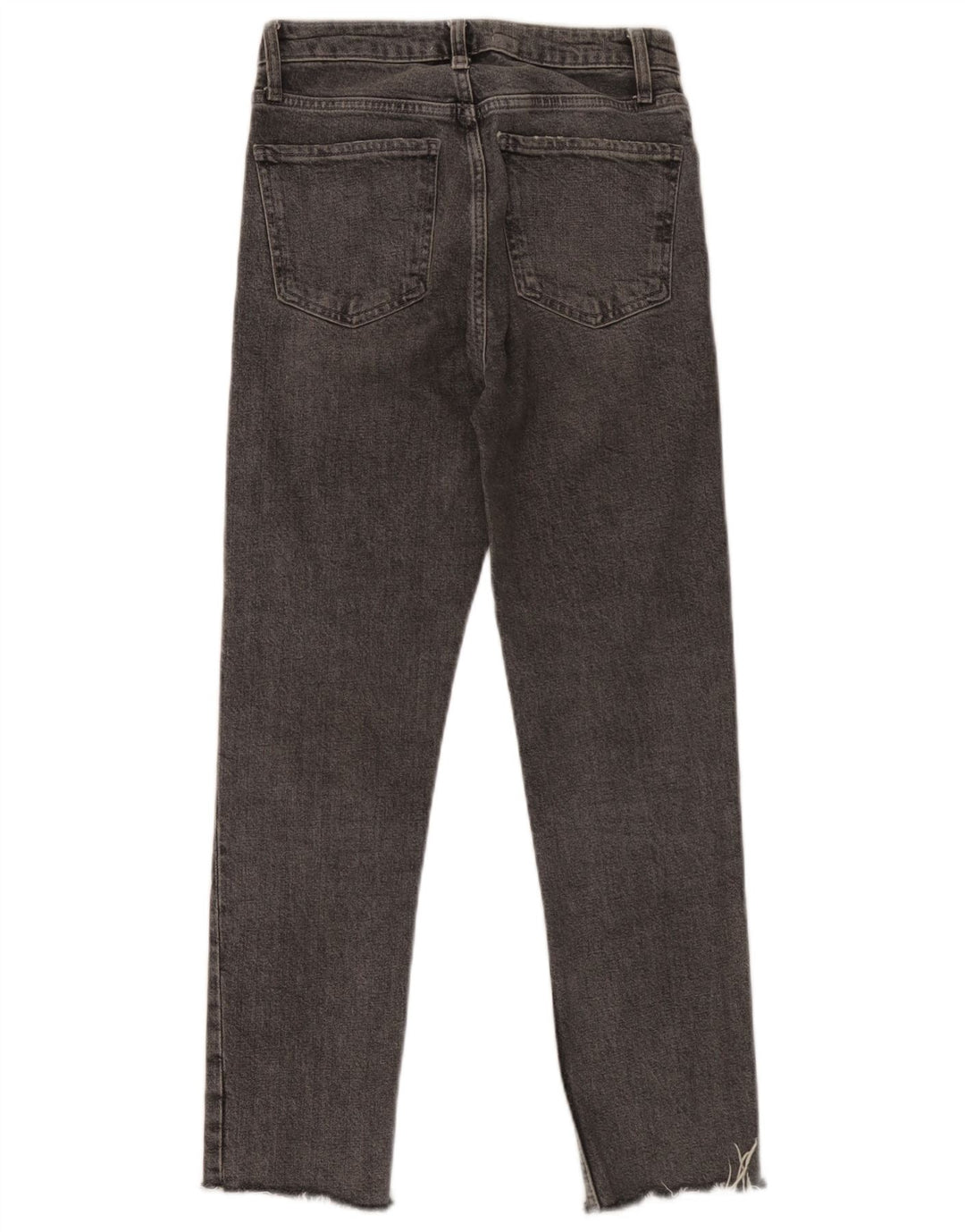 Zara Vaqueros Slim Mujer EU 34 2XS W24 L26 Gris