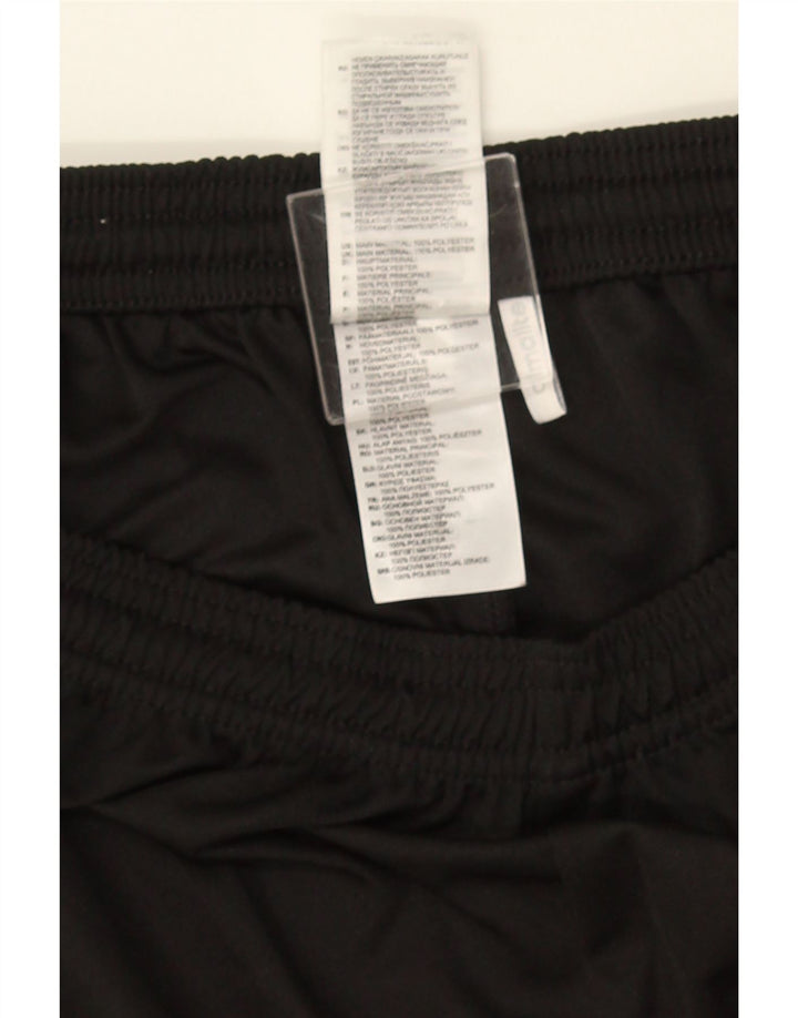 Adidas Mens Climalite Sport Shorts Grande Negro Poliéster