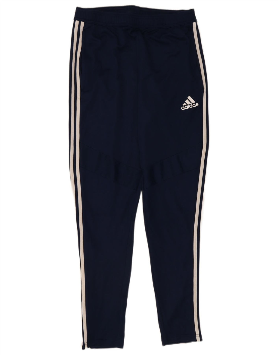 ADIDAS Mens Tracksuit Trousers Medium  Navy Blue