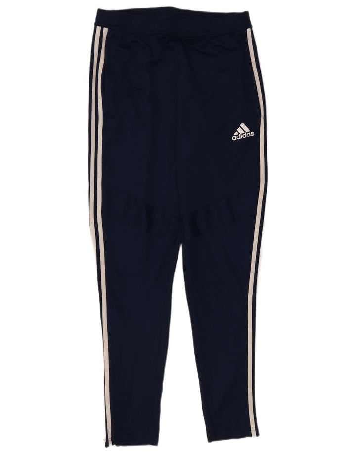 ADIDAS Mens Tracksuit Trousers Medium  Navy Blue