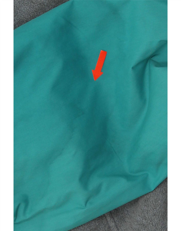 Brunik Chaqueta Anorak Polar para Hombre UK 40 Large Azul Colorblock Poliéster