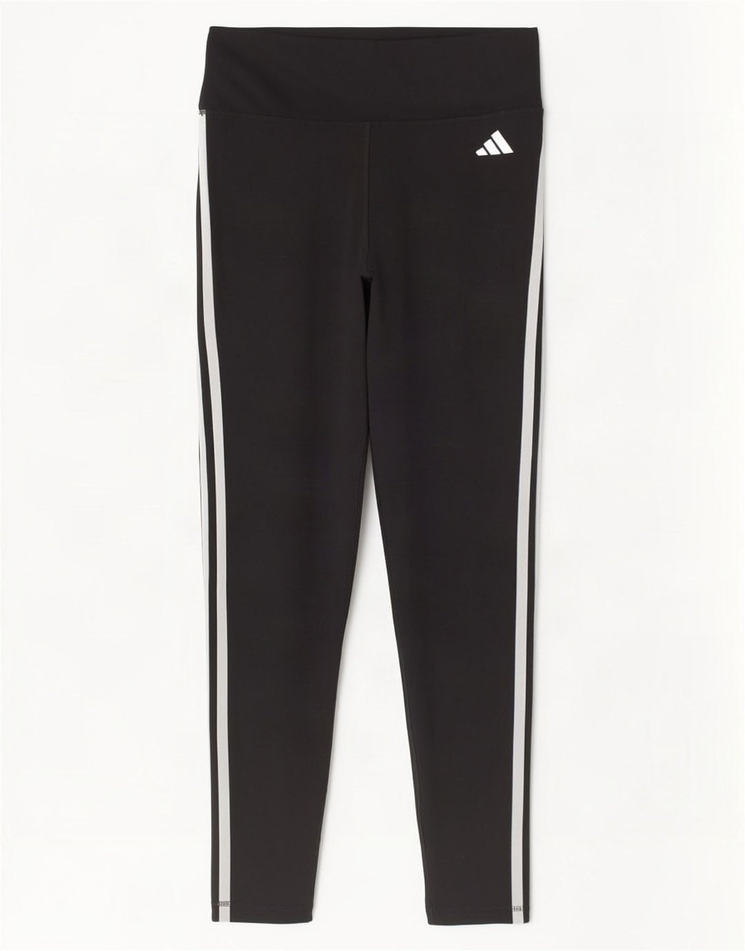 Adidas Leggings ajustados para mujer UK 12/14 Mediano Negro Poliéster