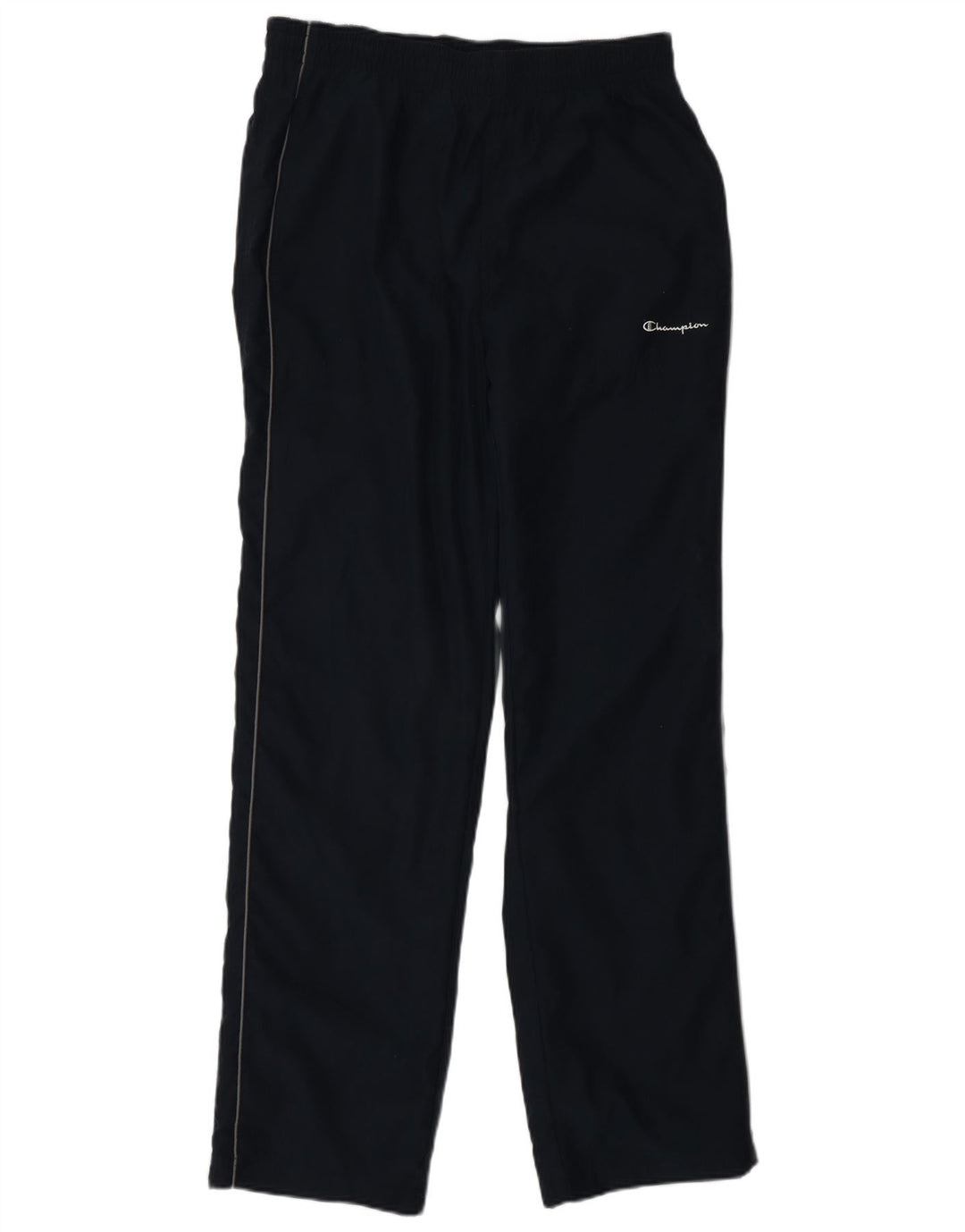 Champion Pantalones De Chándal Para Hombre Poliéster Azul Marino Medio