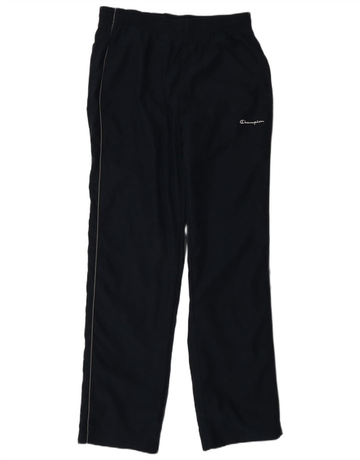 Champion Pantalones De Chándal Para Hombre Poliéster Azul Marino Medio
