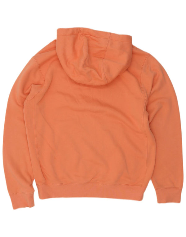 Nike Hombre Sudadera con Capucha Jumper Small Naranja Algodón