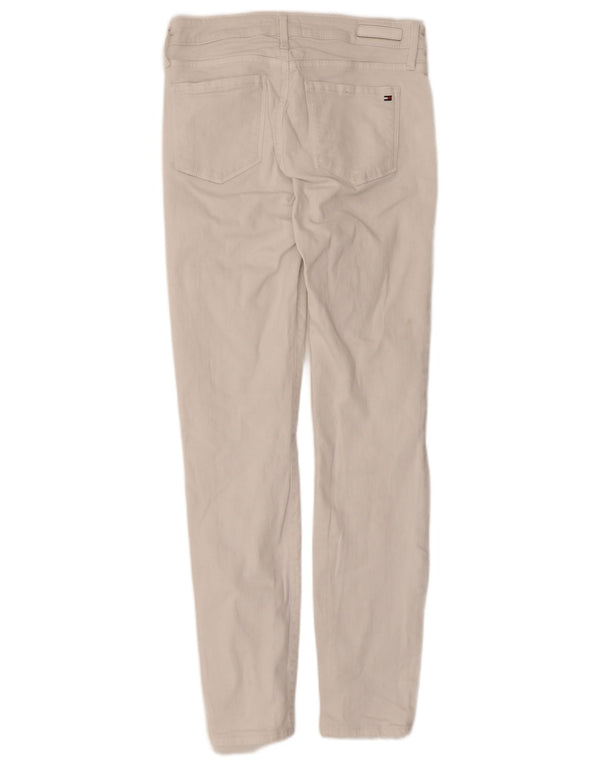 Tommy Hilfiger Vaqueros pitillo para mujer W28 L27 Algodón blanco