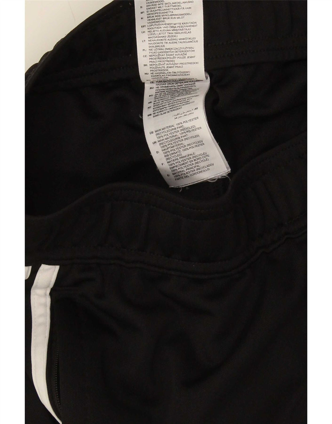 Adidas Hombre Aeroready Pantalones De Chándal Pequeño Negro Poliéster