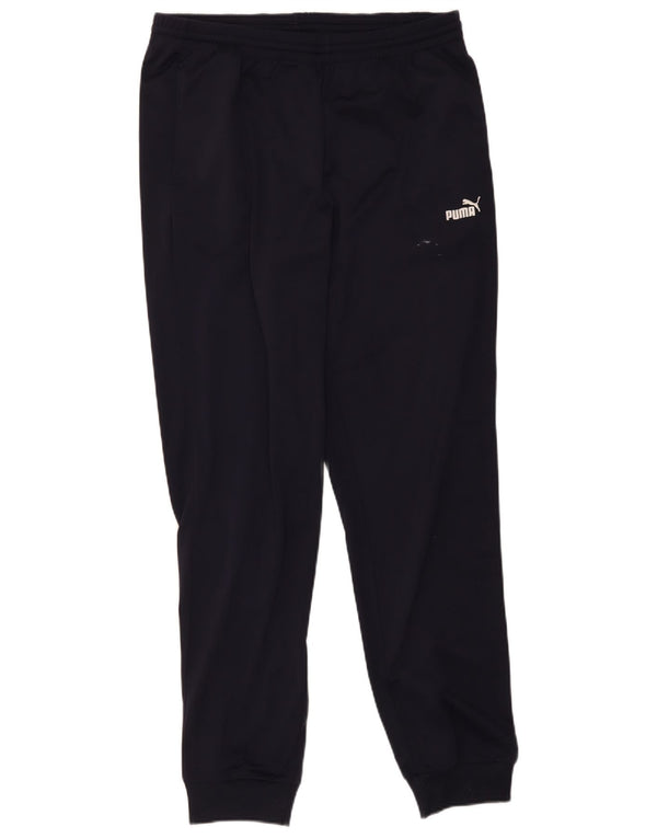 Puma Pantalones De Chándal Para Hombre Joggers Large Azul Marino Poliéster