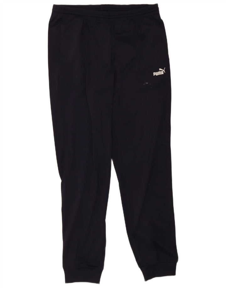 Puma Pantalones De Chándal Para Hombre Joggers Large Azul Marino Poliéster