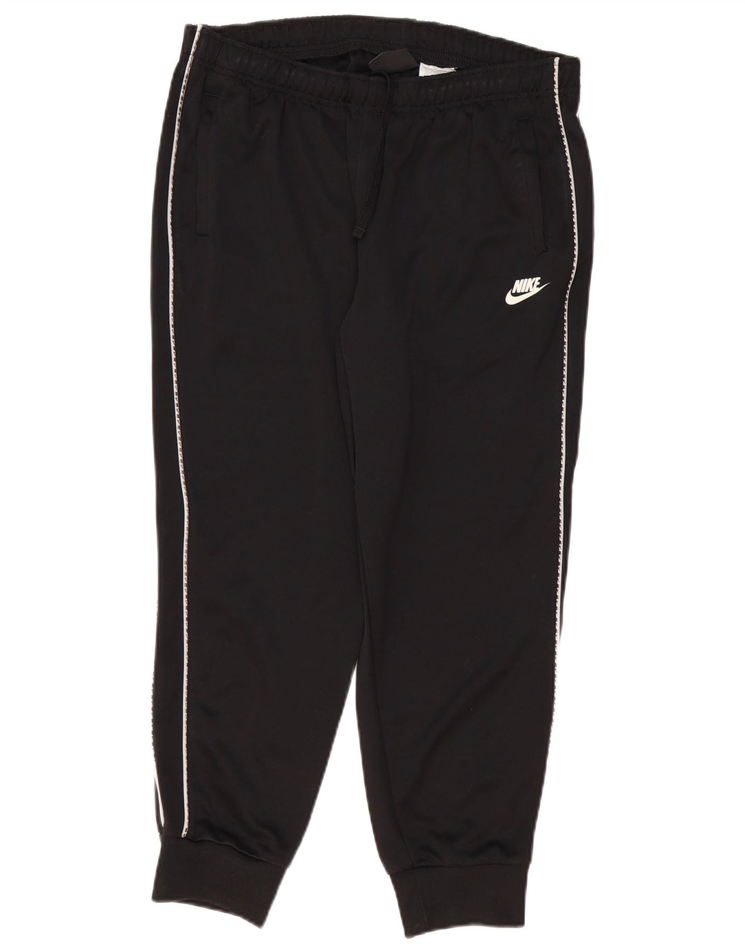 Nike - Pantalones de chándal para hombre, color negro, poliéster