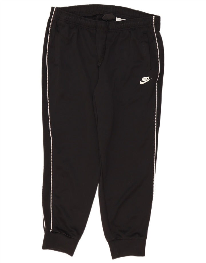 Nike - Pantalones de chándal para hombre, color negro, poliéster