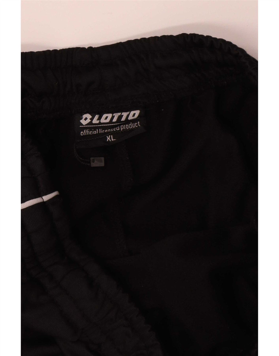 Lotto Pantalón Chándal Hombre Joggers XL Negro Poliéster