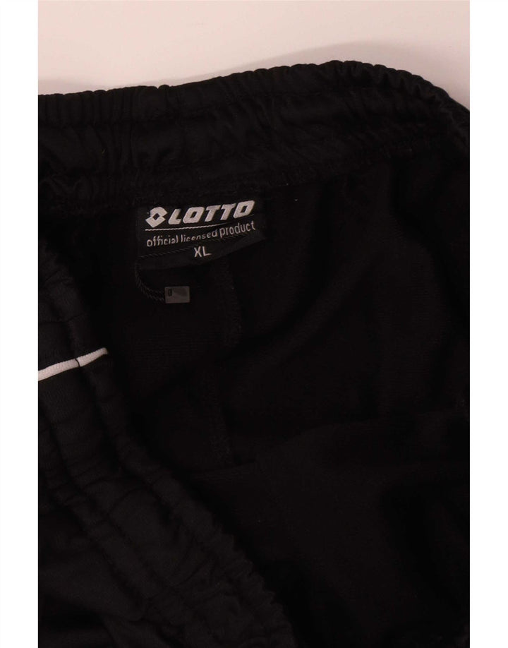 Lotto Pantalón Chándal Hombre Joggers XL Negro Poliéster
