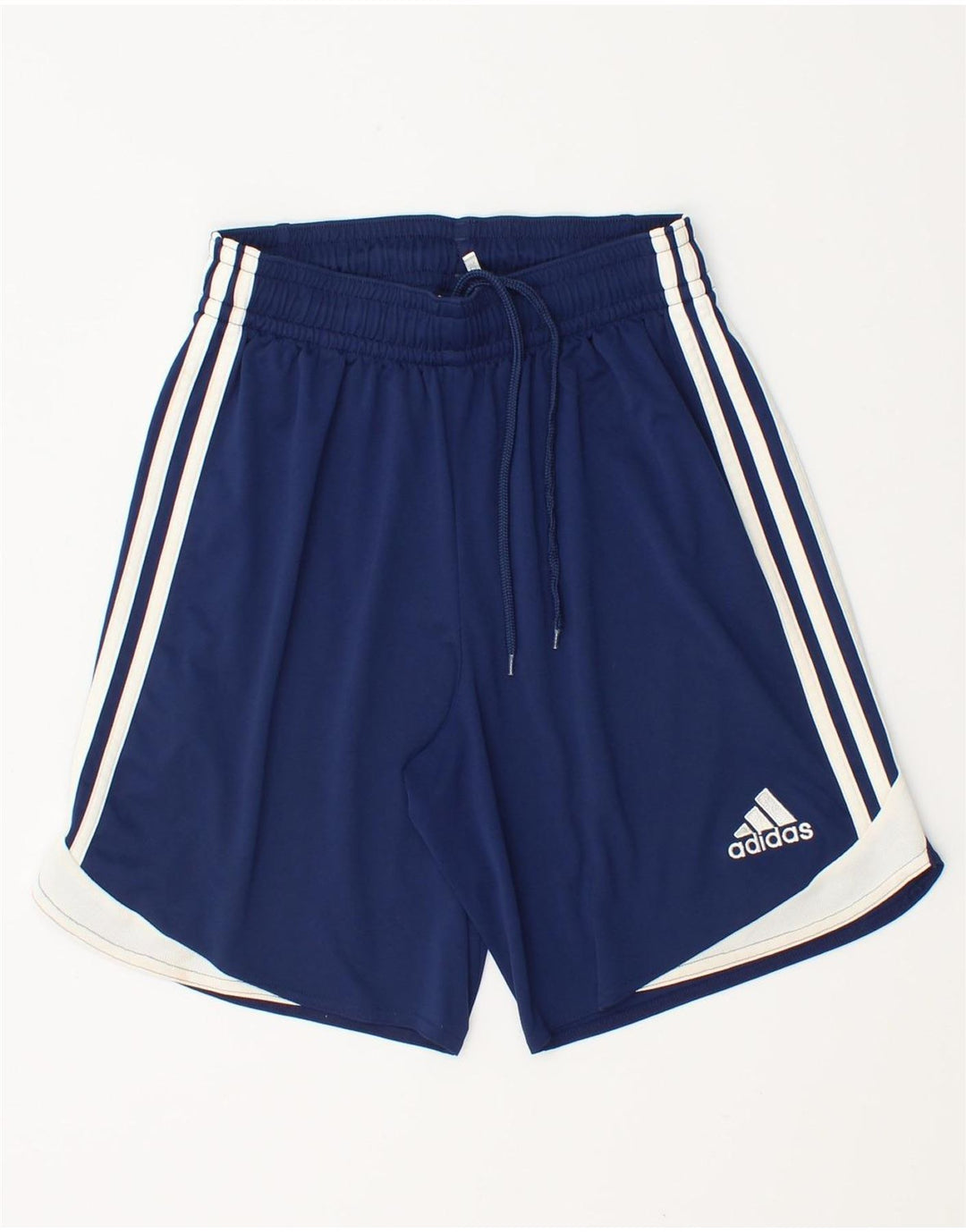 Adidas Mens Climacool Sport Shorts Pequeño Azul Marino Colorblock Poliéster