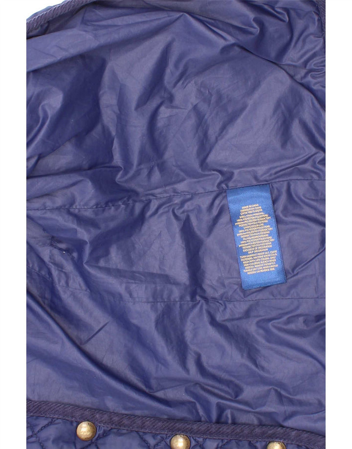 Polo Ralph Lauren Chaqueta Acolchada Niña 5-6 Años Azul Marino Poliéster