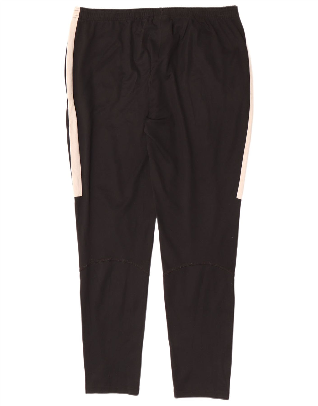 Pantalones De Chándal Nike Dri Fit Para Hombre Poliéster Color Block Negro Mediano