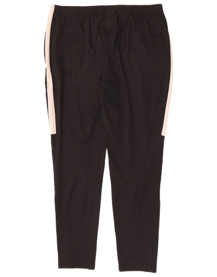 Pantalones De Chándal Nike Dri Fit Para Hombre Poliéster Color Block Negro Mediano