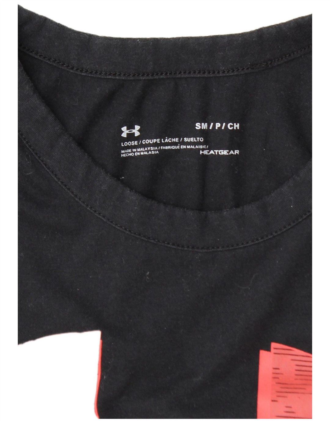 Under Armour Camiseta gráfica para mujer de manga larga UK 10 Small Azul marino