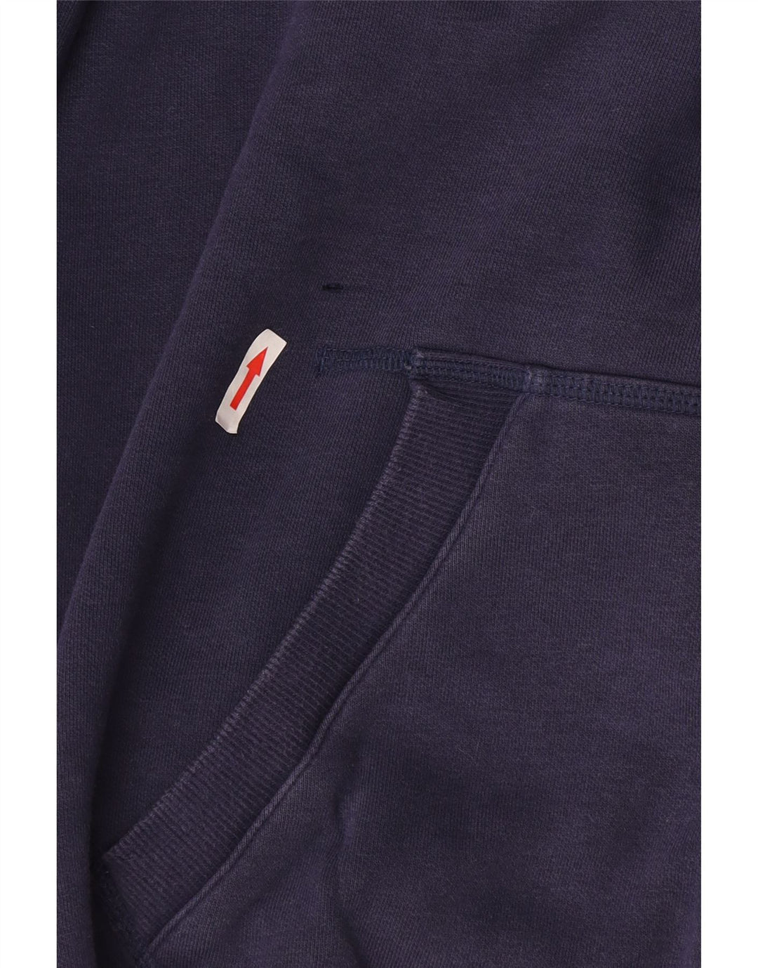 Puma Mens Chándal Top Chaqueta Grande Azul Marino Algodón