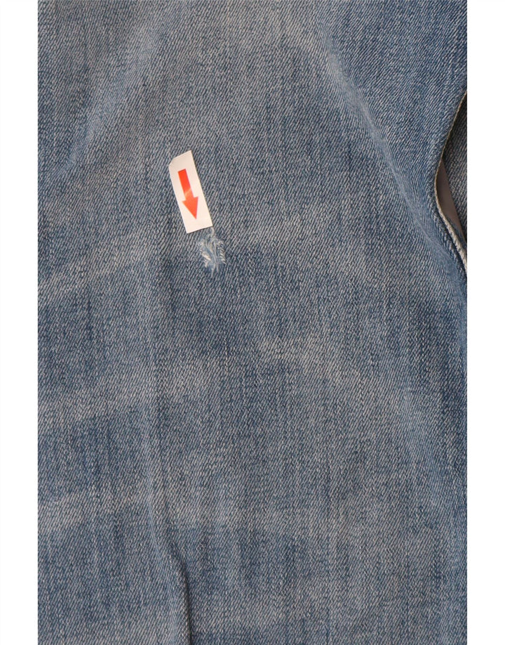 Levi's Hombre 511 Slim Jeans W32 L31 Algodón Azul