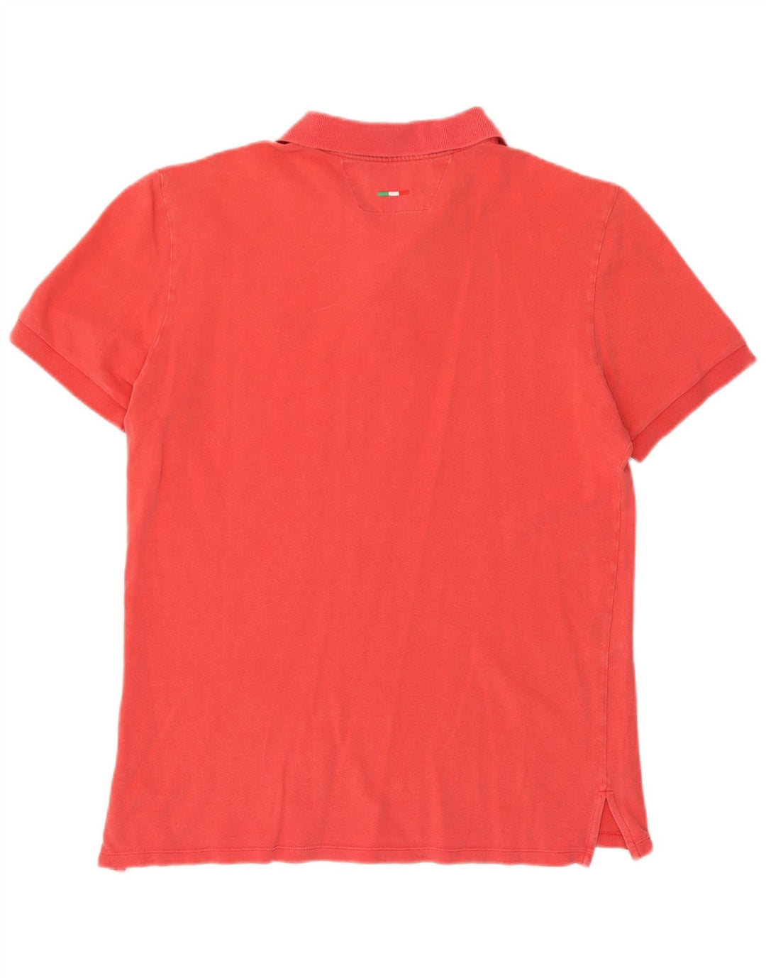 Polo Jeckerson Hombre De Algodón Rosa Medio