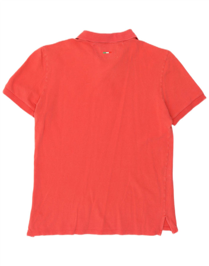 Polo Jeckerson Hombre De Algodón Rosa Medio