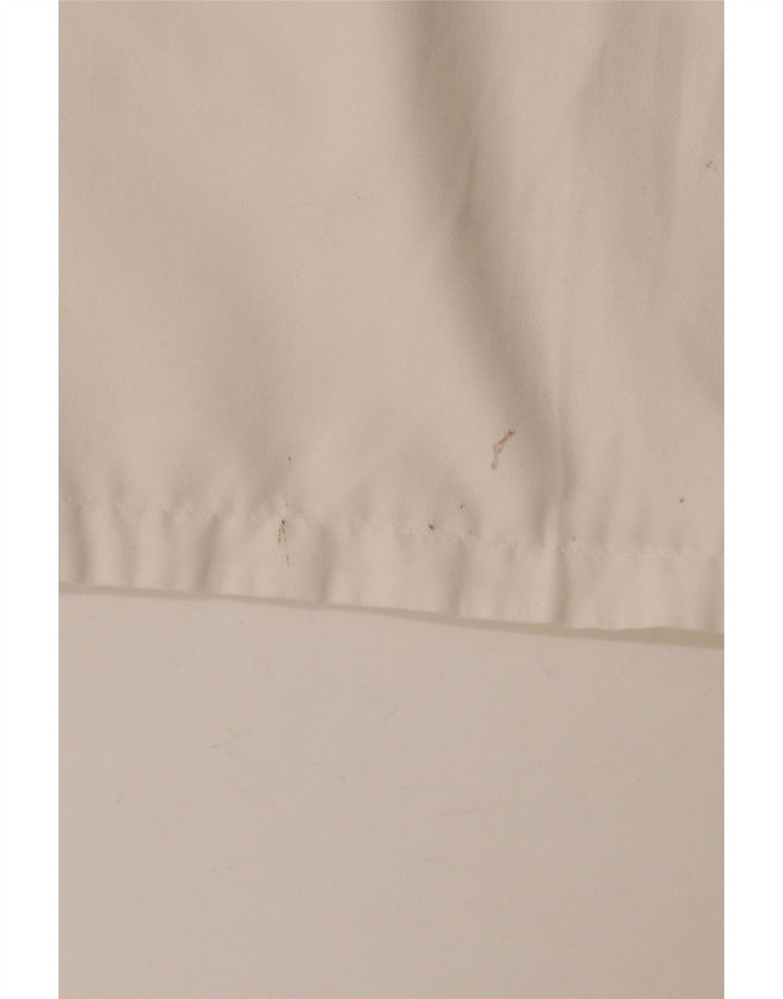Ellesse Pantalones Cortos Chinos De Cintura Alta Para Mujer Mediano W30 Blanco