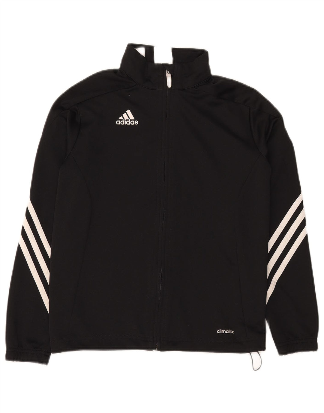 Adidas Chaqueta Chándal Niña 9-10 Años Negro Poliéster