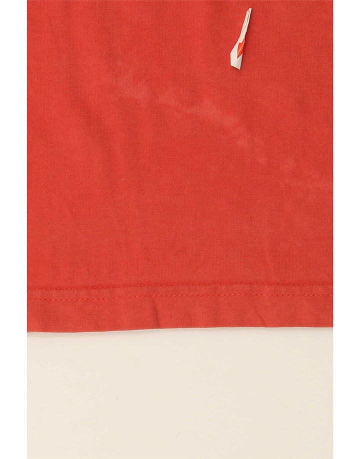 Camiseta para hombre Fat Face Top 2XL Naranja Algodón