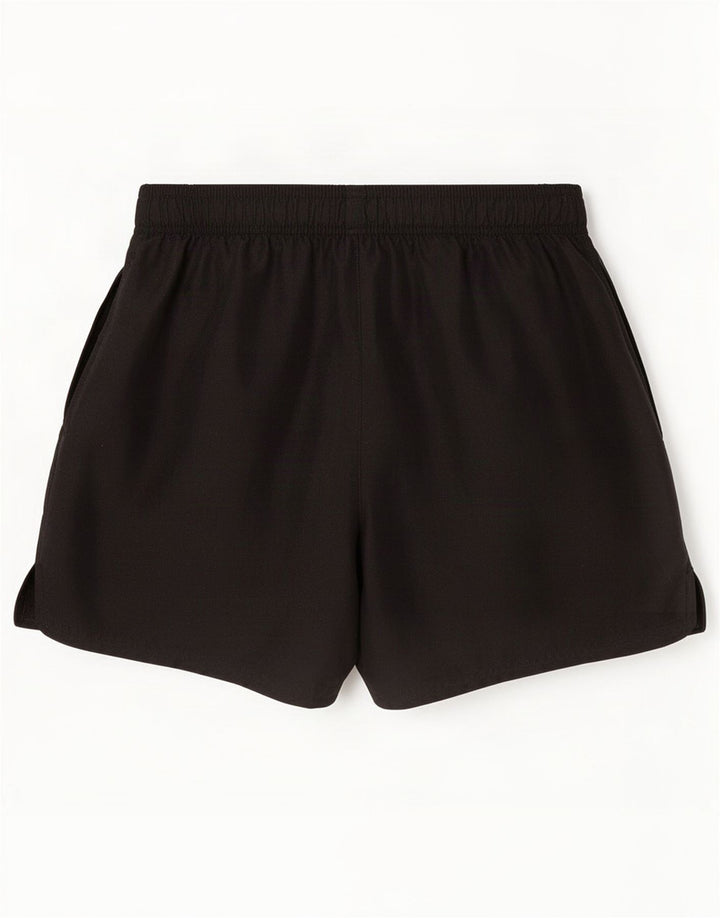 Pantalón corto deportivo Nike para hombre Poliéster negro mediano