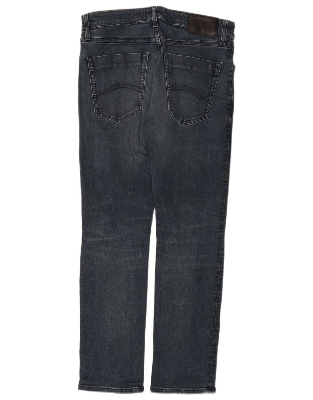 Tommy Hilfiger Vaqueros ajustados para hombre W33 L30 Algodón azul