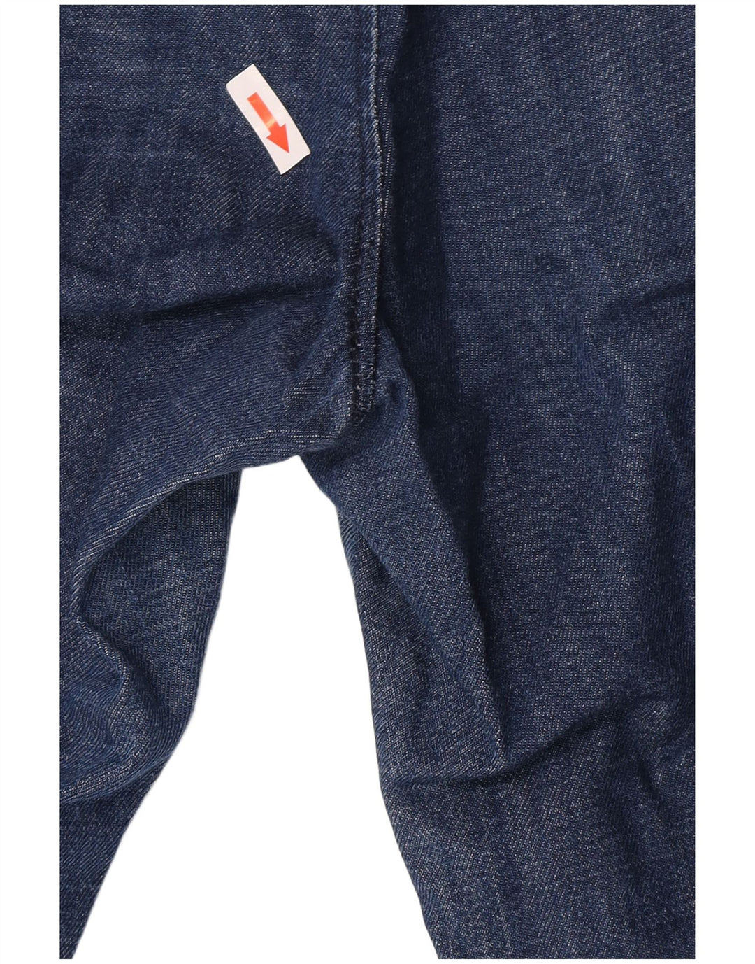Vaqueros Sisley Mujer Rectos W30 L30 Azul