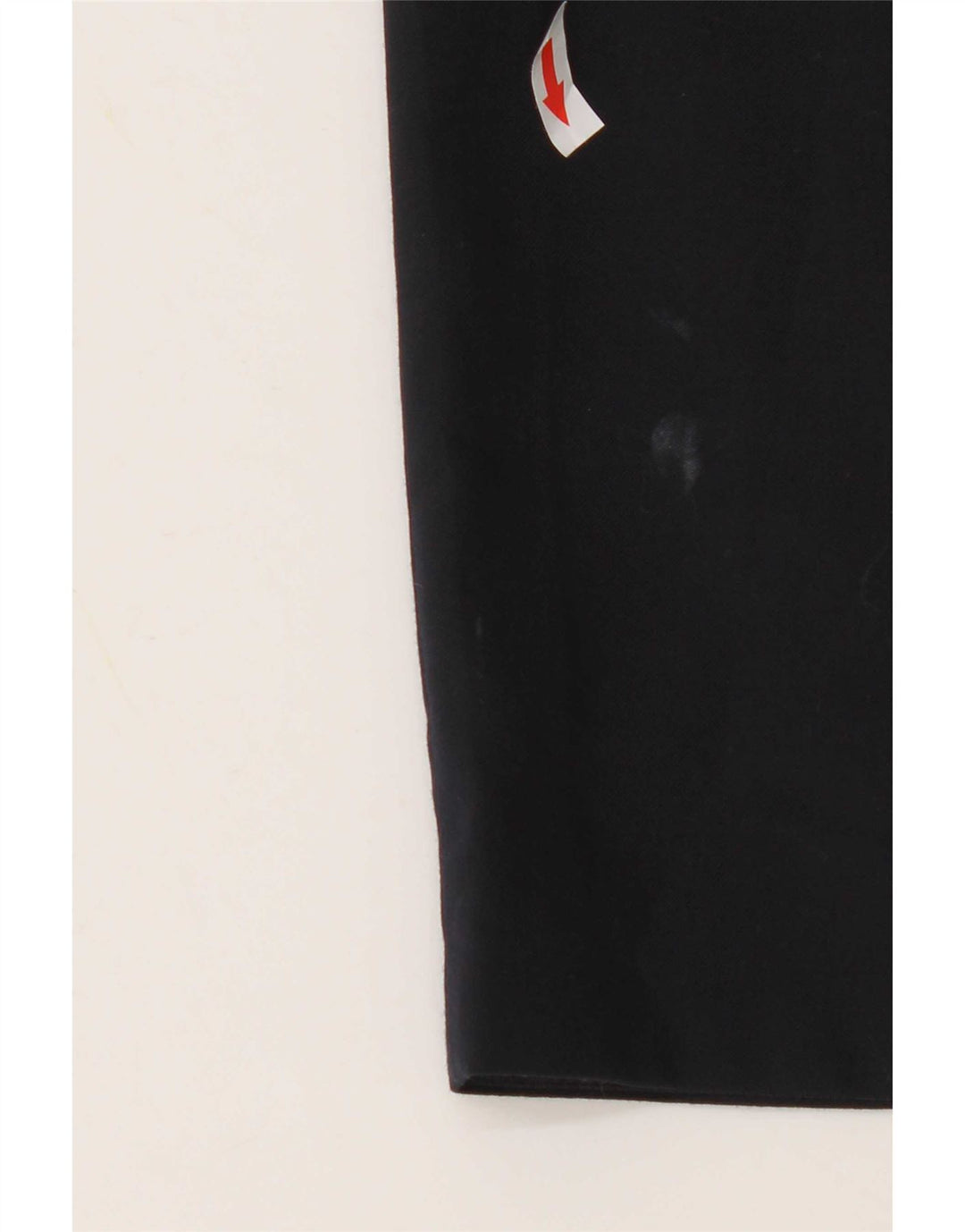 Pantalón de traje recto para mujer Marks & Spencer W32 L33 Lana azul marino