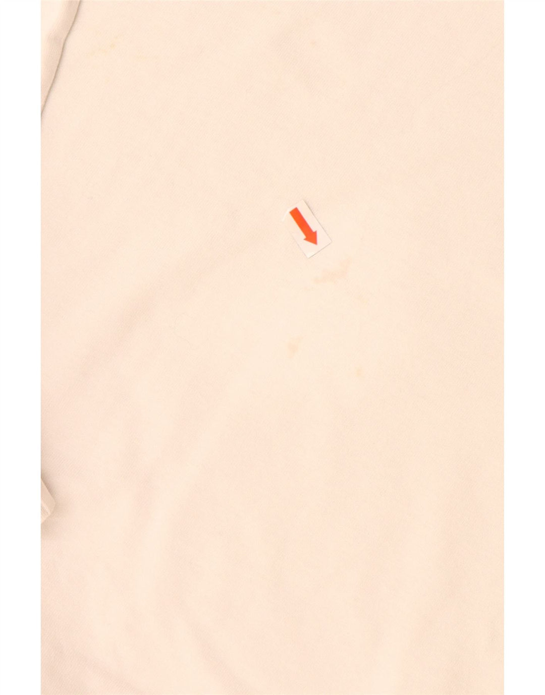 ADIDAS Camiseta gráfica para mujer Top UK 44 Grande Blanco